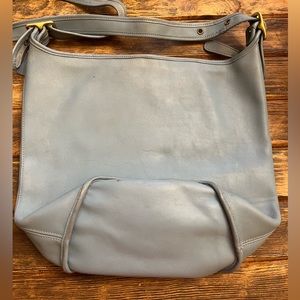 VINTAGE COACH BUCKET HANDBAG